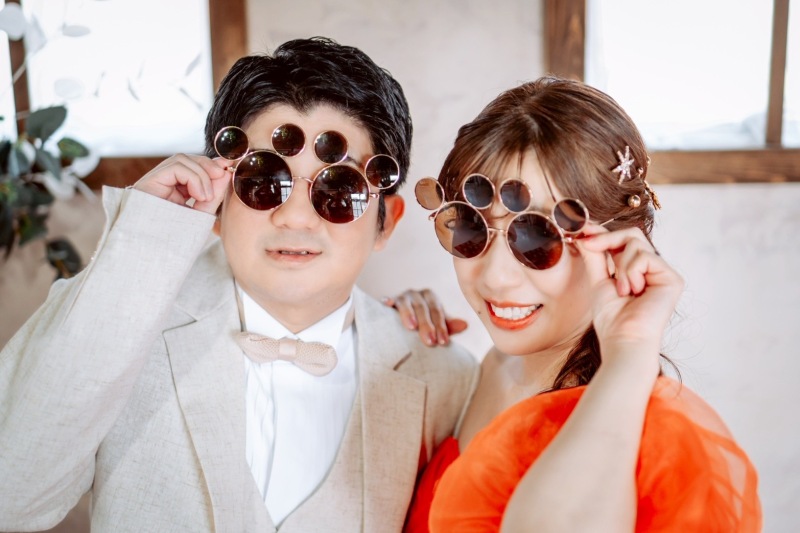 ハピネスメガネ♪