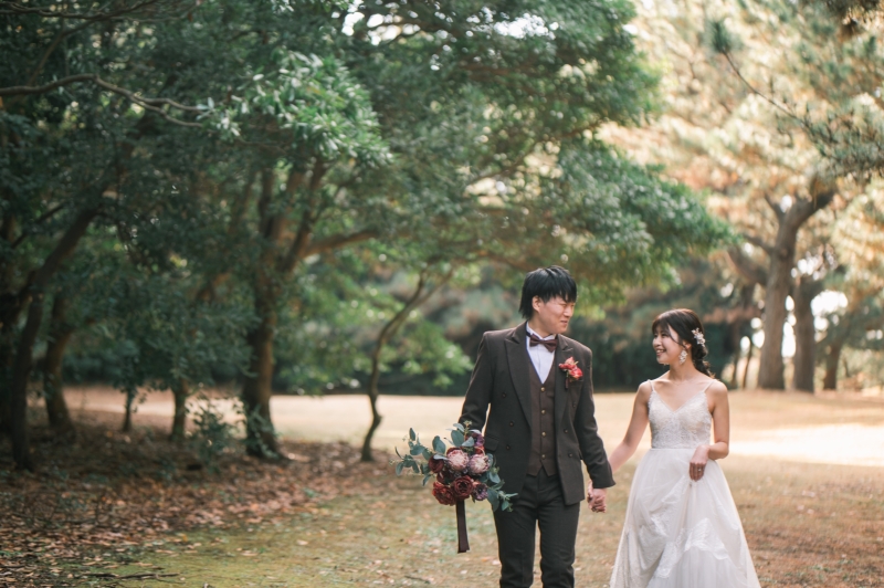 仲良くお散歩♪