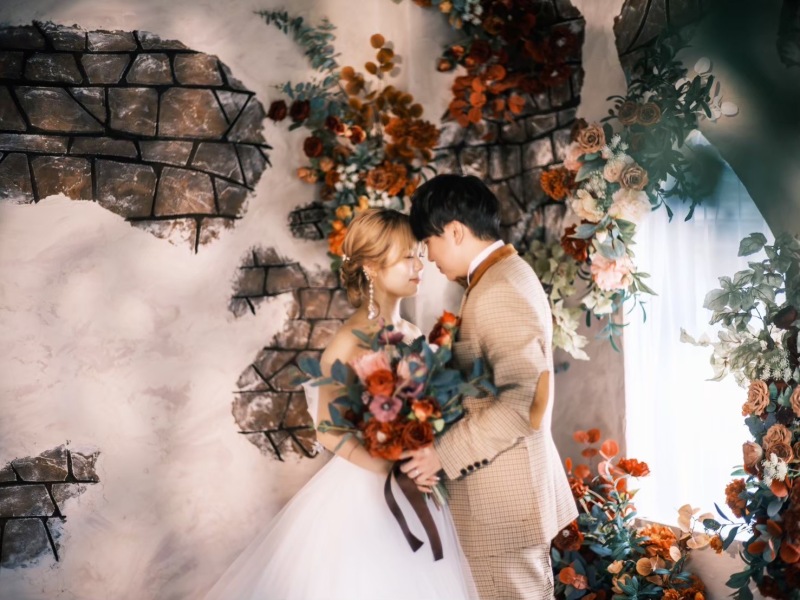 カフェエリアでの一枚