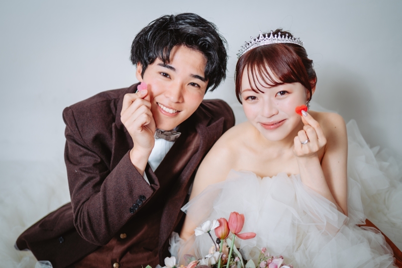 ハートを使って♪