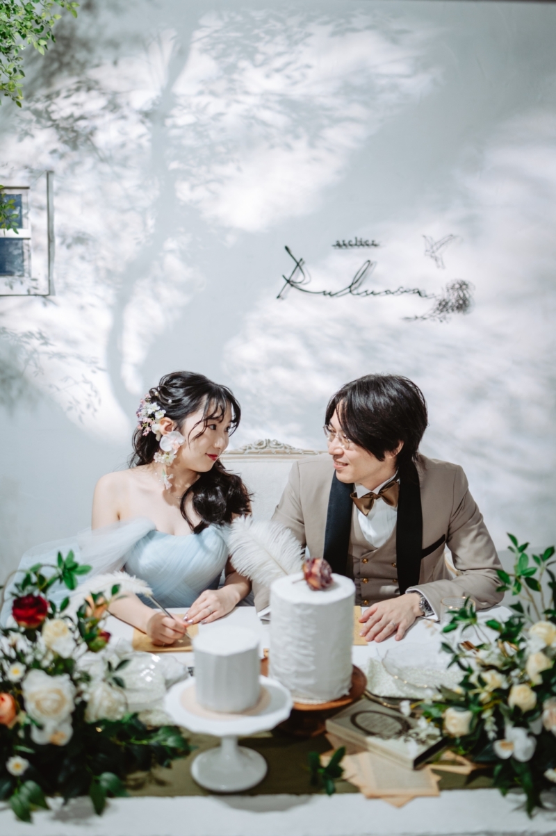 撮影のラストは