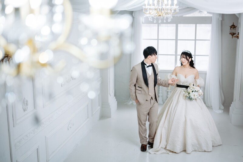 ホワイト×ホワイト