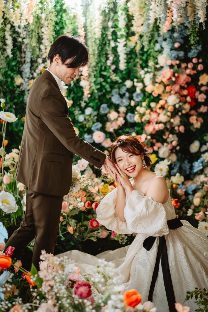 その日1日がプリンセスになれます。