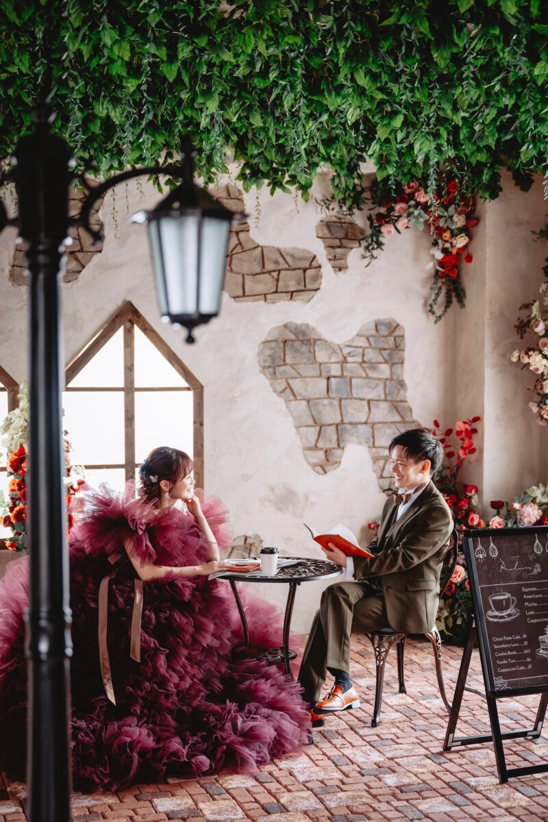 カフェでまったり♪