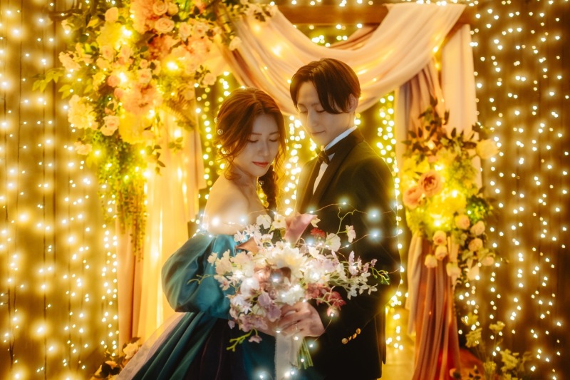 イルミネーションエリア