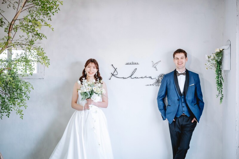 ドレス×タキシード