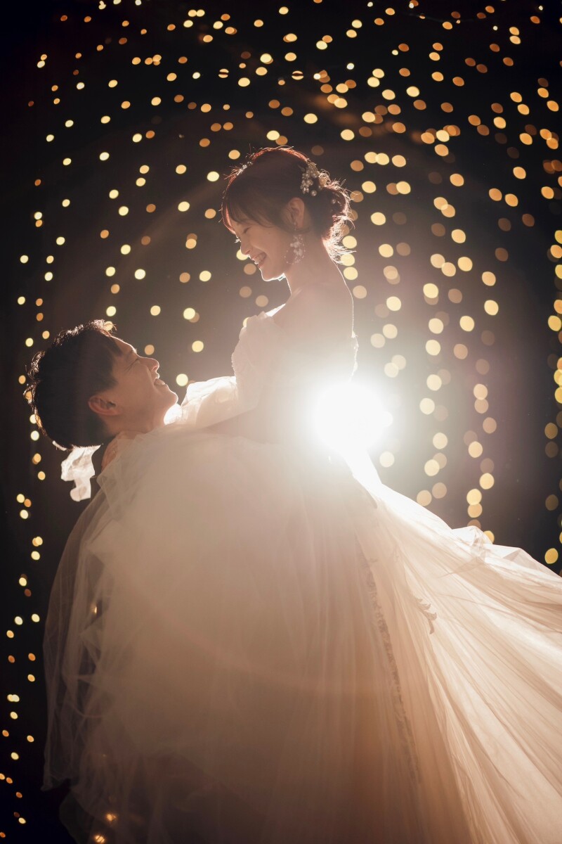 イルミネーションエリアでは