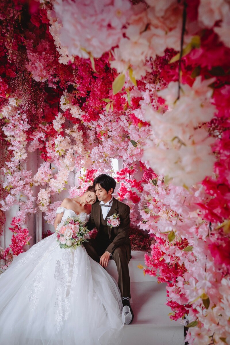 お座りショット