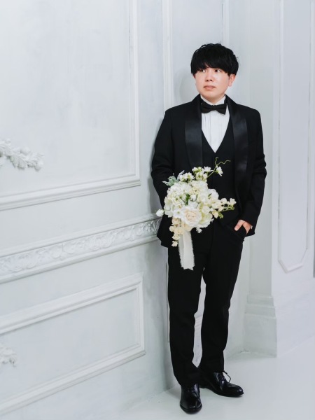 新郎Eさんも衣装チェンジ!