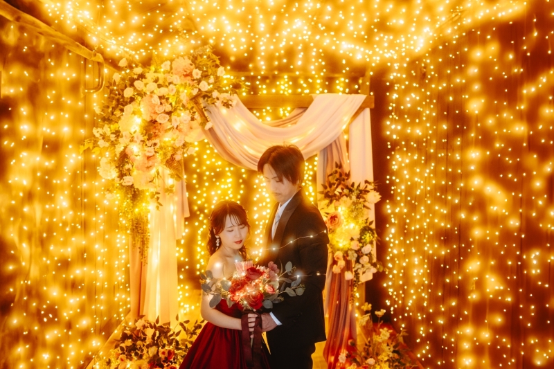 たくさんの光に包まれて…