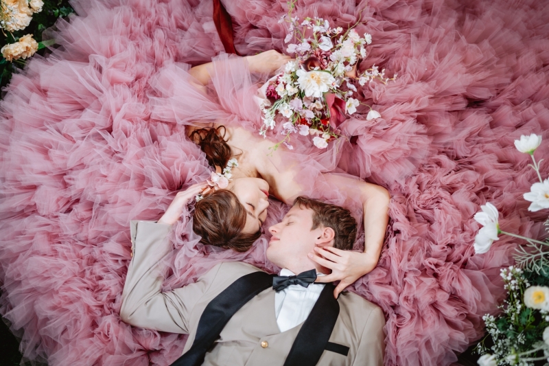 チュールドレスといえば♡