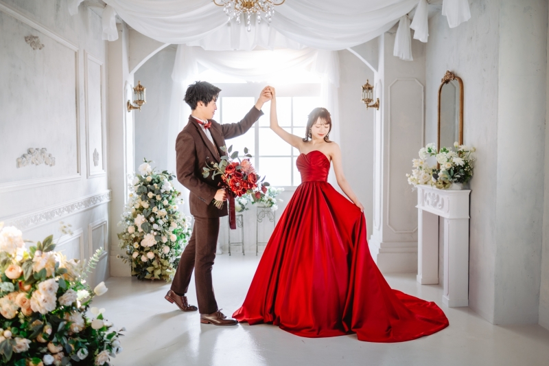 まるでお城の舞踏会