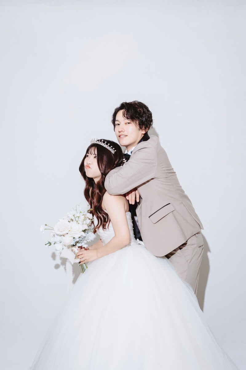 こんなポーズも♪