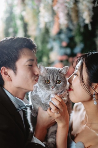 愛猫と一緒に♪