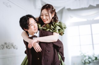 笑顔いっぱい！