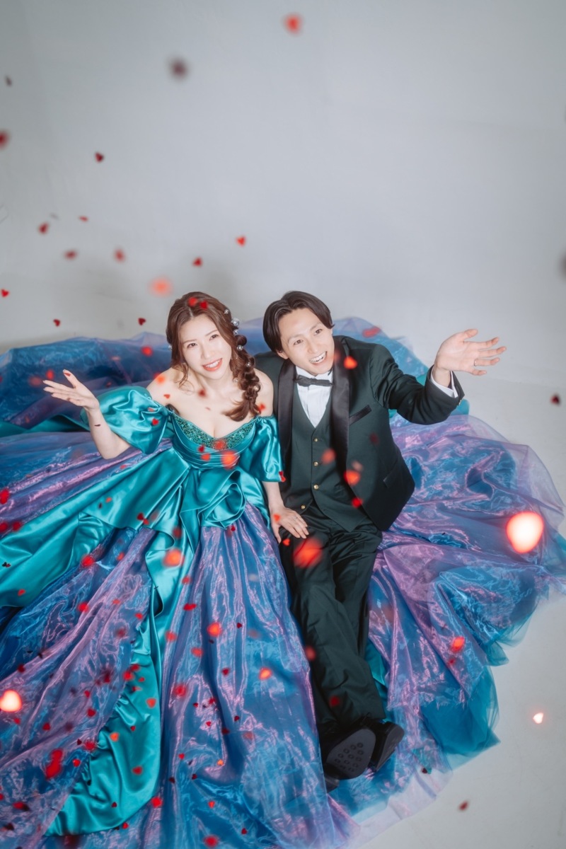 コンフェッティーでお祝い!