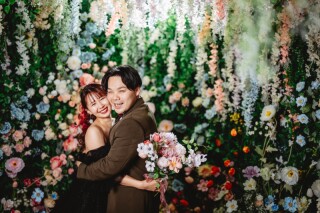 笑顔いっぱい！