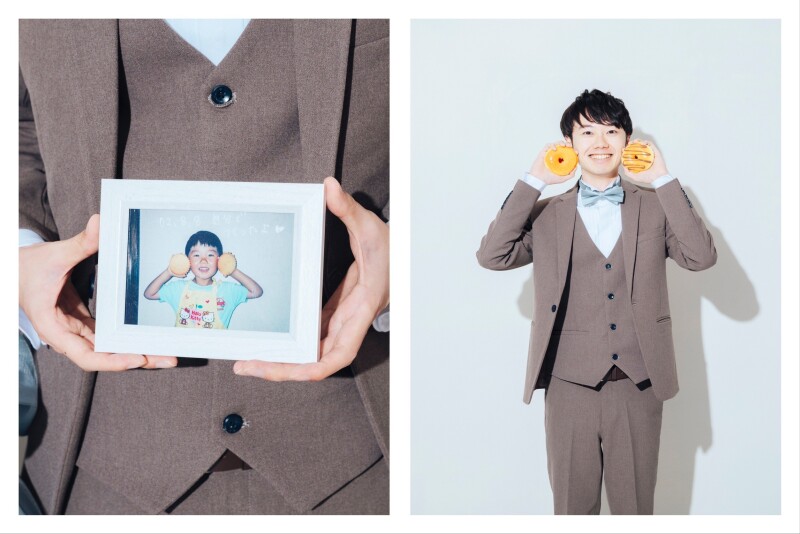 新郎さんバージョンも♪