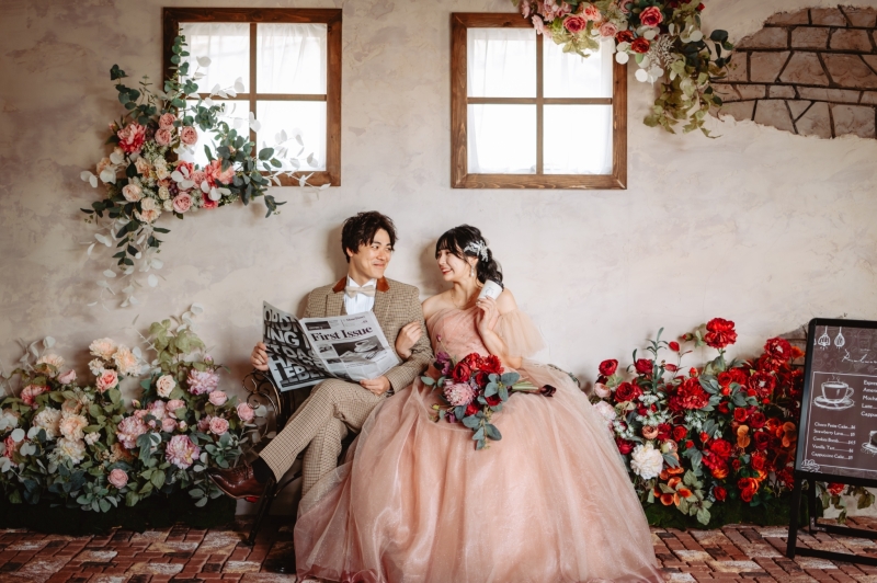 カフェエリアで!!