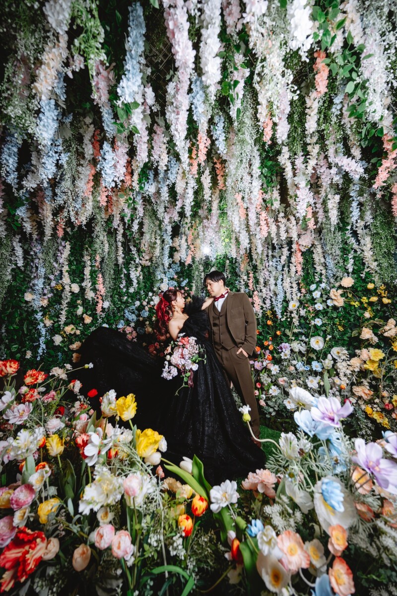 魔法のお花畑エリア