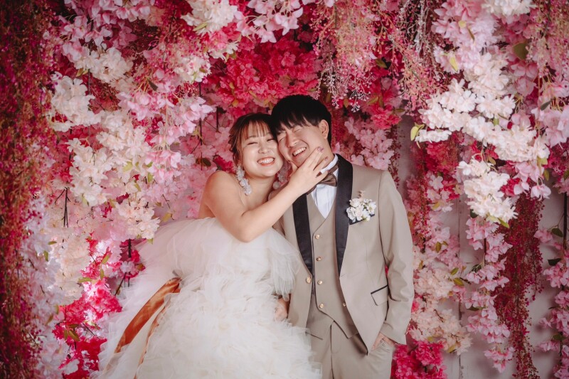 笑顔いっぱいの撮影!