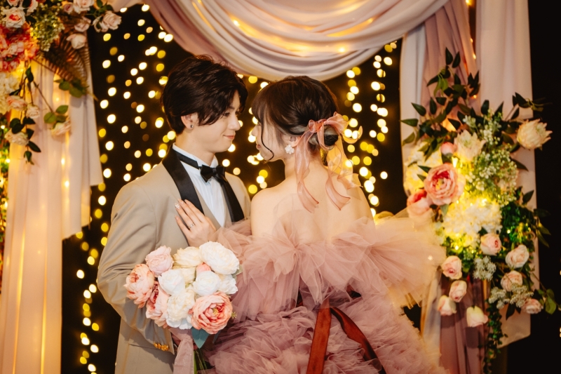 イルミネーションエリア