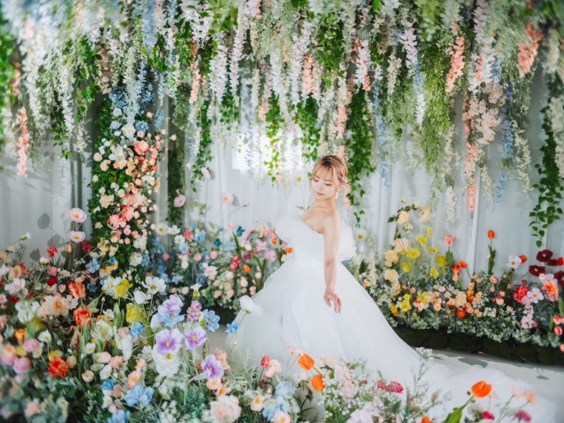 新婦Nさん、ソロショット