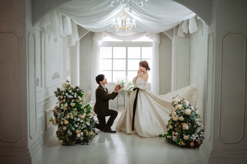 プロポーズショット