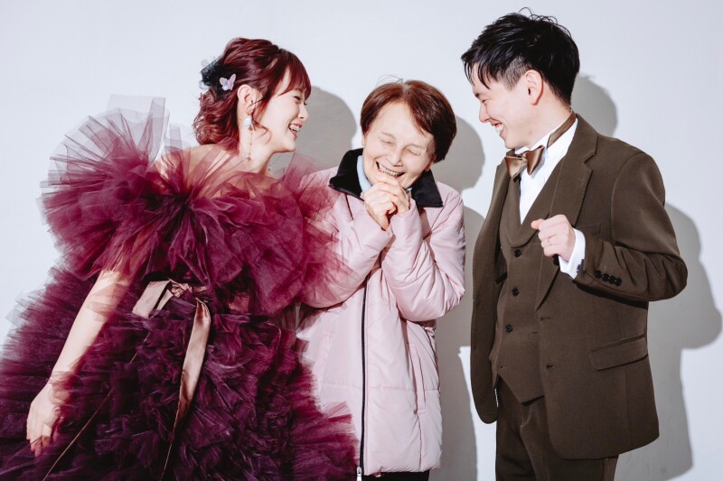 ご家族と一緒に