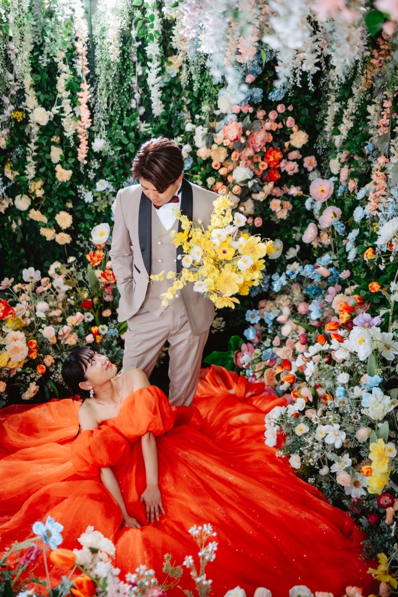 魔法のお花畑エリア