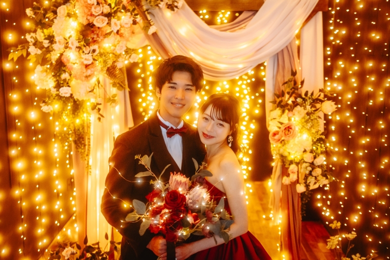 ロマンチックなイルミネーション