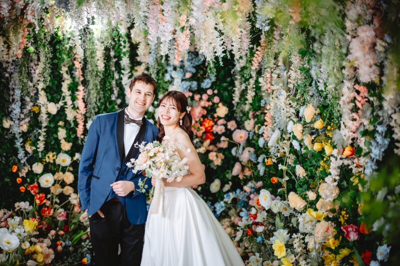 魔法のお花畑エリア