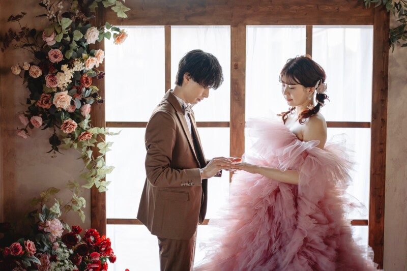 結婚式のあのシーン!