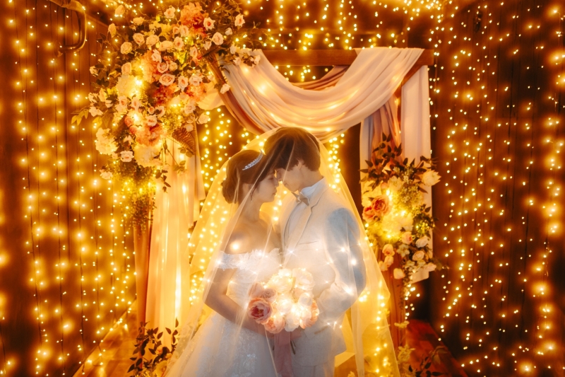 おふたりだけの空間…