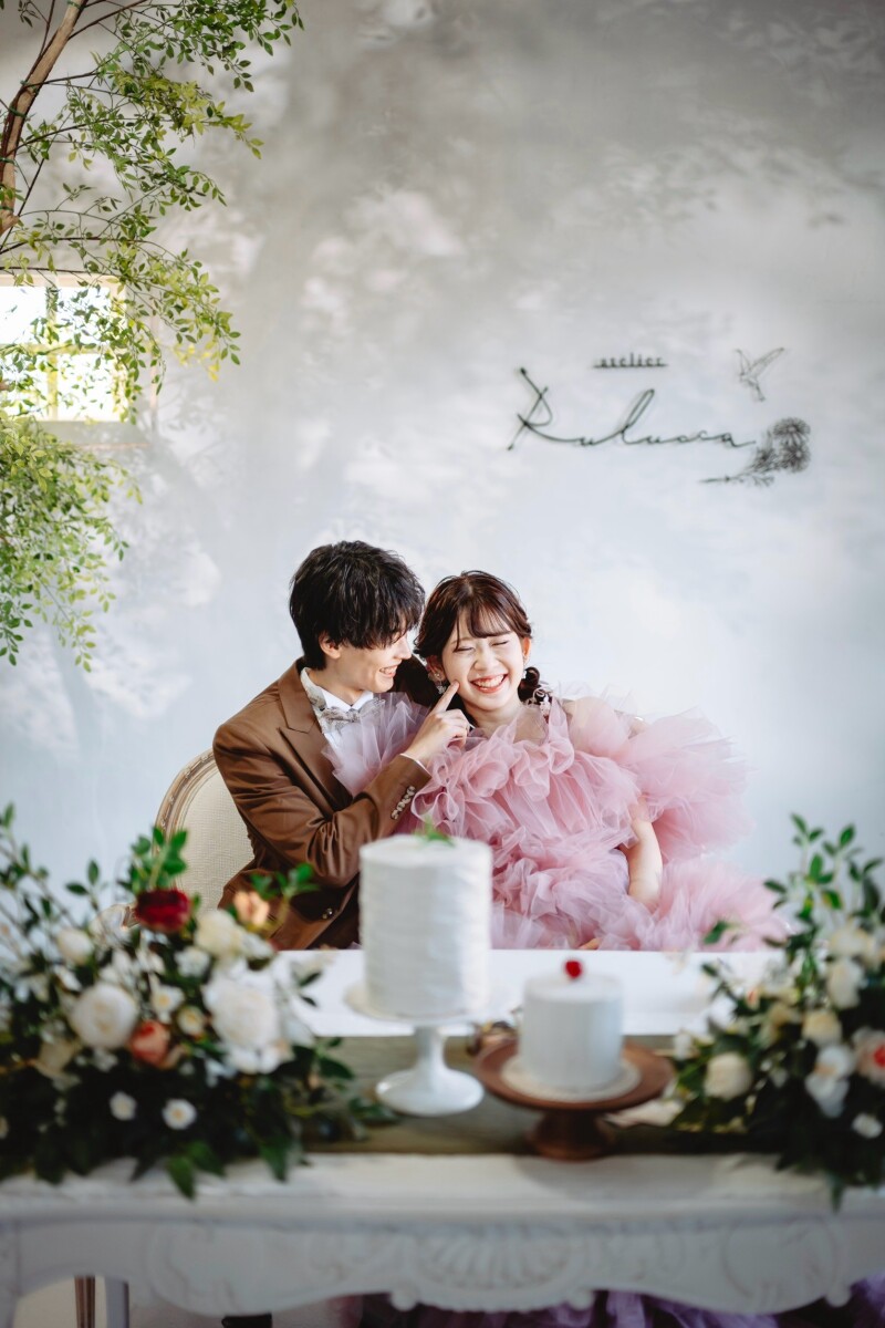 お茶目ショット!