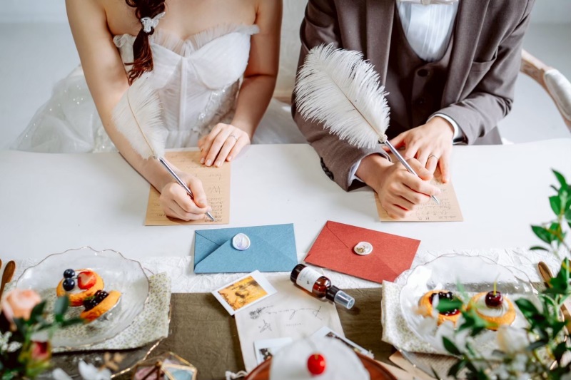 想いを詰めて.*･ﾟ