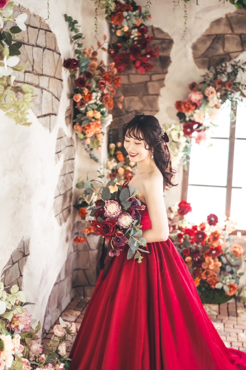 ソロショットも撮影します!