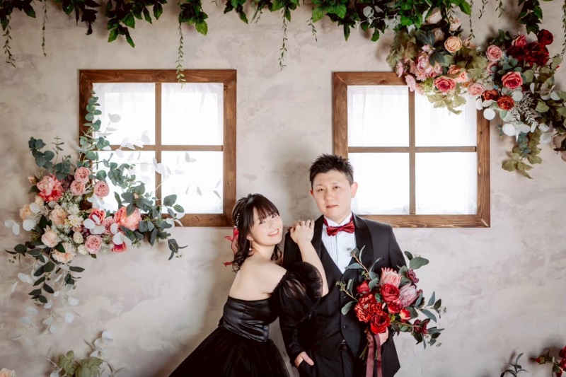 ブラック&times;ブラック