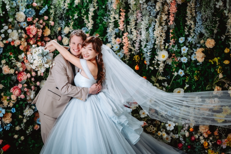 海外からお越しのおふたり!