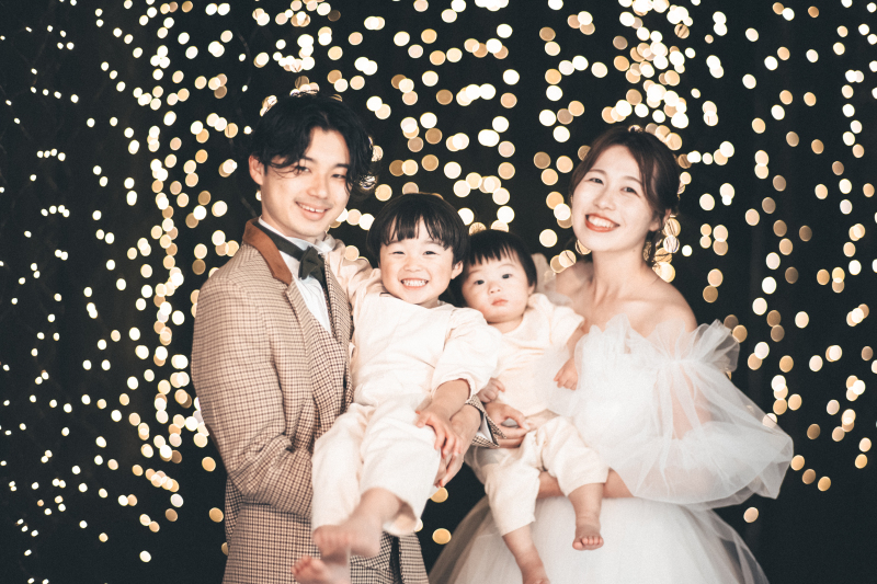 atelier Rulucca幕張スタジオ_家族・友人を撮影に呼べる