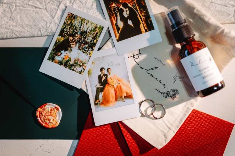 香りで思い出す「楽しかった撮影の1日」