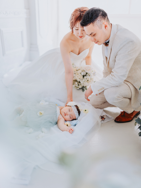 atelier Rulucca幕張スタジオ_家族・友人を撮影に呼べる