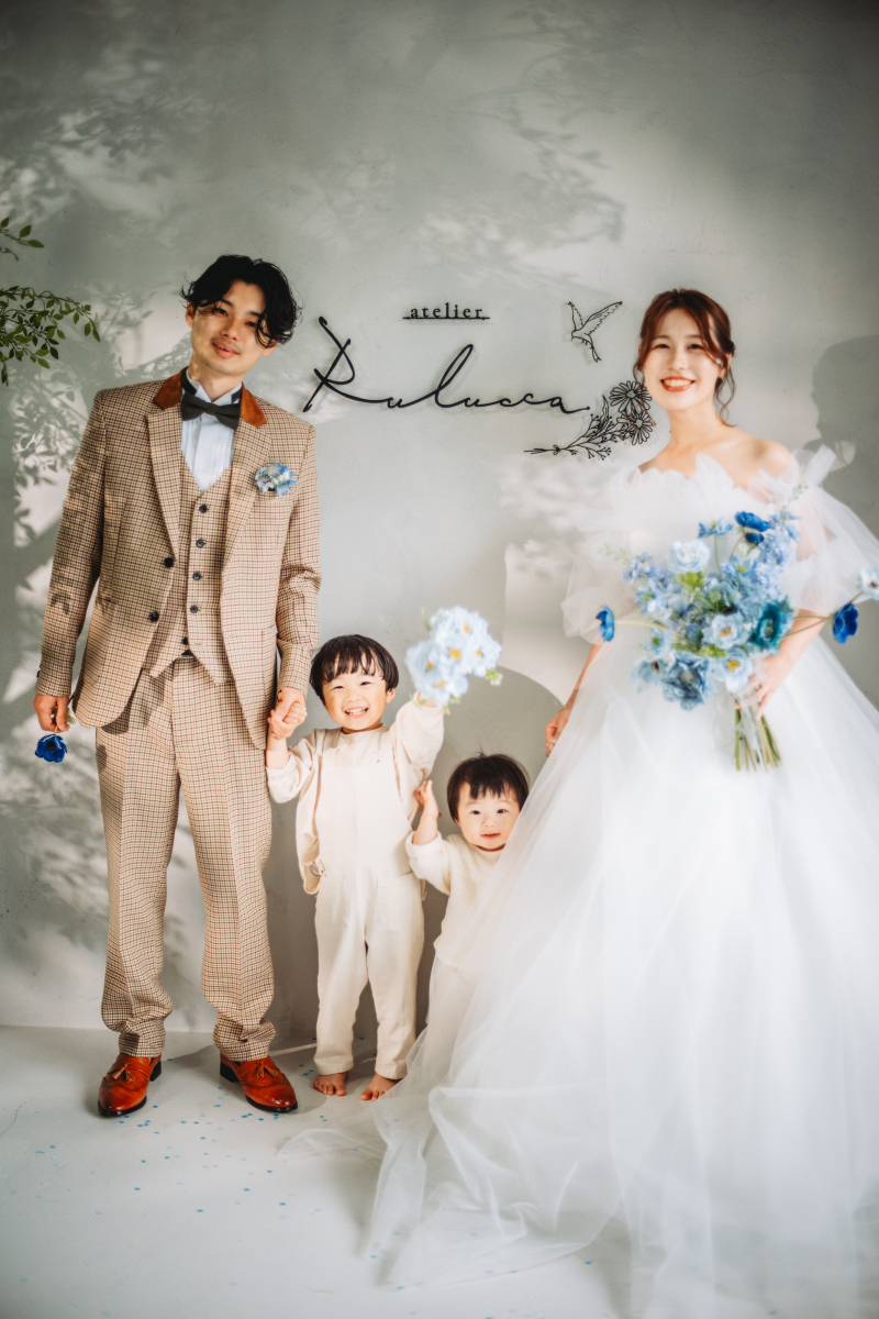 atelier Rulucca幕張スタジオ_家族・友人を撮影に呼べる