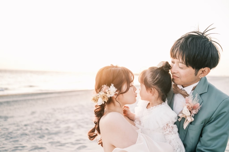 atelier Rulucca幕張スタジオ_家族・友人を撮影に呼べる