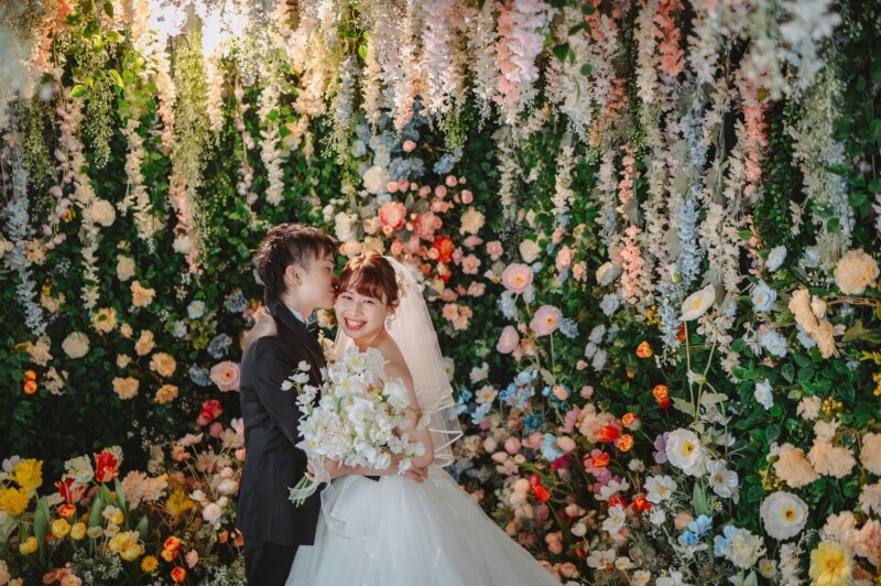 魔法のお花畑からスタート♪