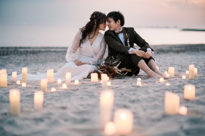 atelier Rulucca幕張スタジオ_海で撮影できる