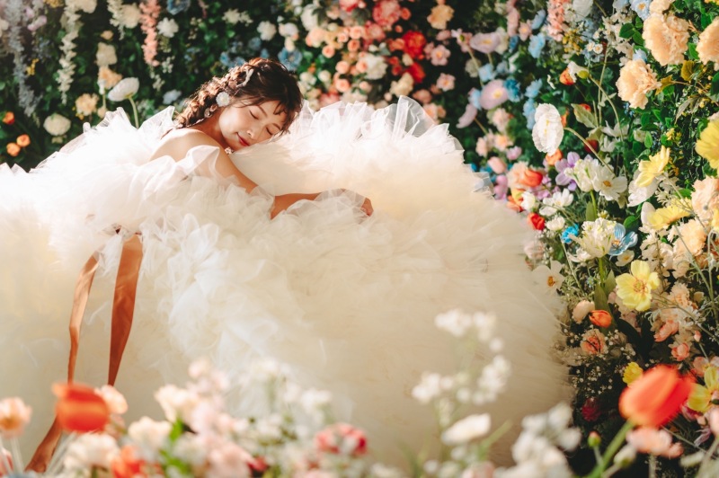 atelier Rulucca幕張スタジオ_ウエディングドレスが豊富