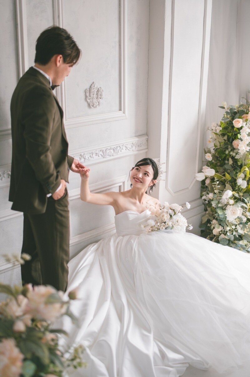 atelier Rulucca幕張スタジオ_ウエディングドレスが豊富