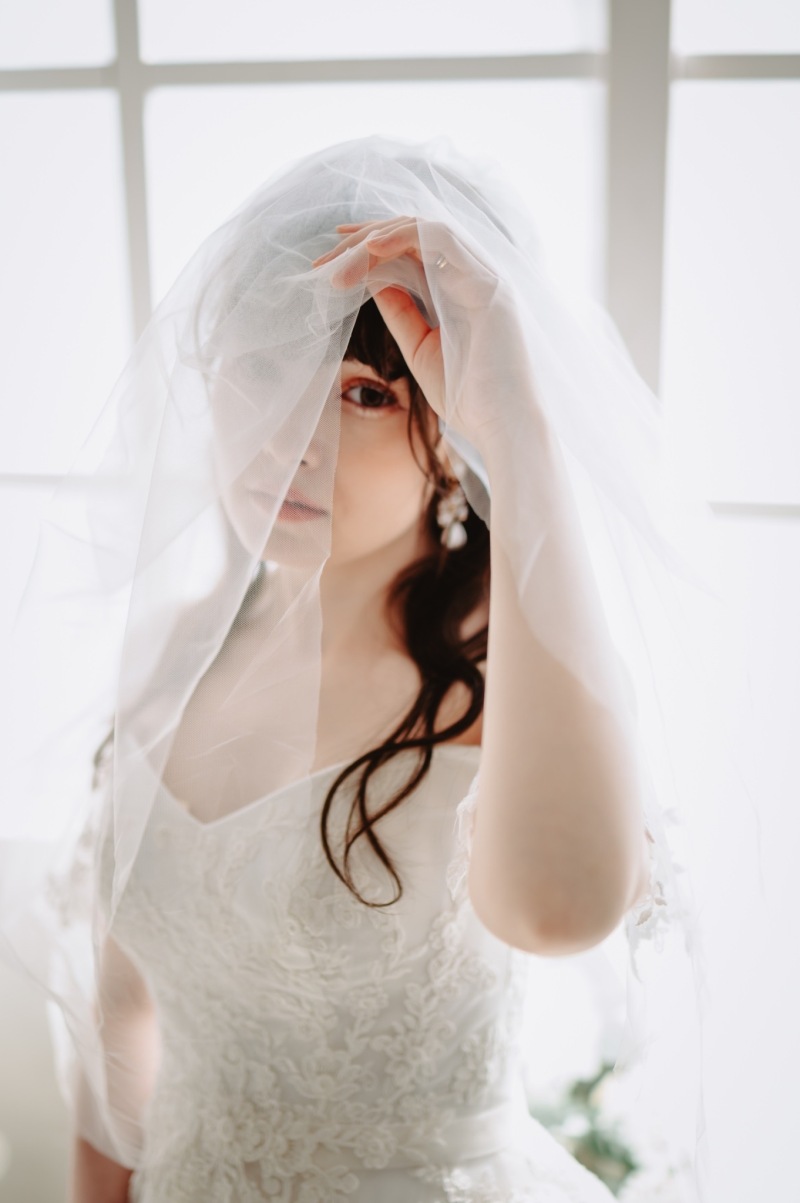 ベールや小物も全てプラン内で無料貸し出し!!