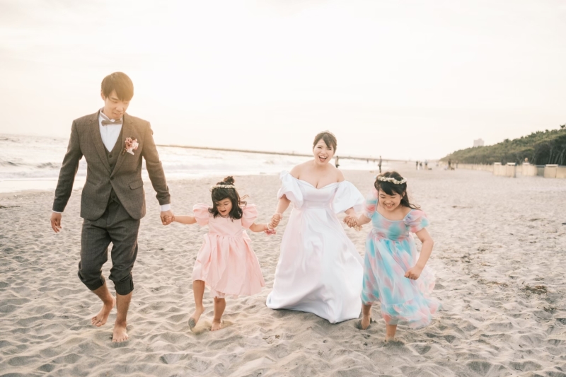 atelier Rulucca幕張スタジオ_家族・友人を撮影に呼べる